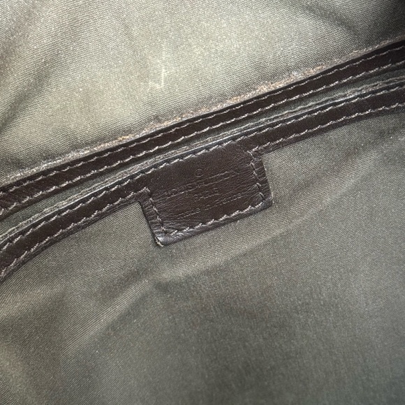 Louis Vuitton Mini Lin Montsouris GM Backpack - Picture 9 of 14